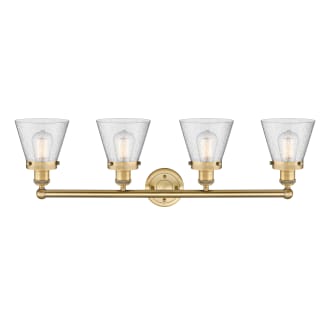 A thumbnail of the Innovations Lighting 616-4W-10-34 Cone Vanity Alternate Image