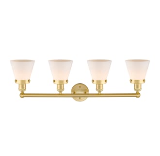 A thumbnail of the Innovations Lighting 616-4W-10-34 Cone Vanity Alternate Image