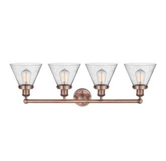 A thumbnail of the Innovations Lighting 616-4W-10-34 Cone Vanity Alternate Image