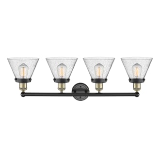 A thumbnail of the Innovations Lighting 616-4W-10-34 Cone Vanity Alternate Image