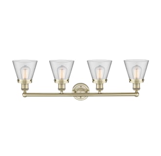 A thumbnail of the Innovations Lighting 616-4W-10-34 Cone Vanity Alternate Image