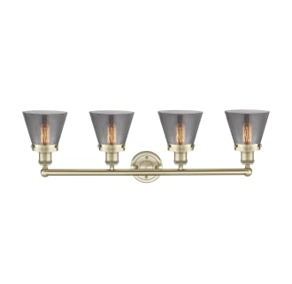 A thumbnail of the Innovations Lighting 616-4W-10-34 Cone Vanity Alternate Image