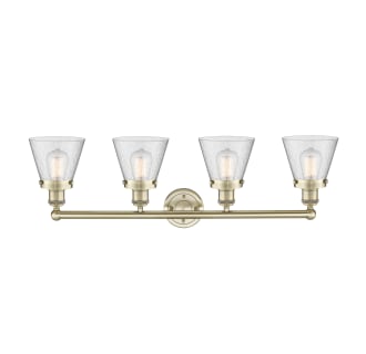 A thumbnail of the Innovations Lighting 616-4W-10-34 Cone Vanity Alternate Image