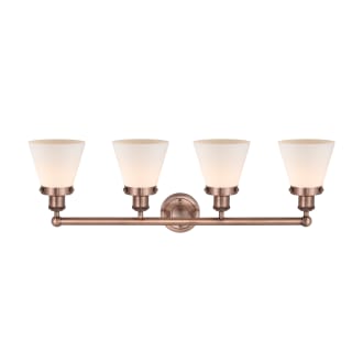 A thumbnail of the Innovations Lighting 616-4W-10-34 Cone Vanity Alternate Image