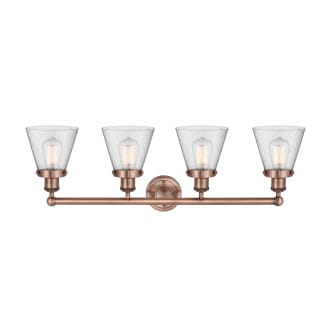 A thumbnail of the Innovations Lighting 616-4W-10-34 Cone Vanity Alternate Image