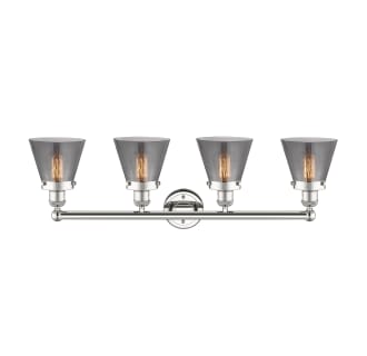 A thumbnail of the Innovations Lighting 616-4W-10-34 Cone Vanity Alternate Image