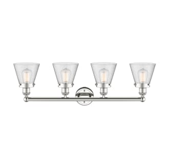 A thumbnail of the Innovations Lighting 616-4W-10-34 Cone Vanity Alternate Image