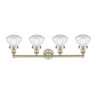 A thumbnail of the Innovations Lighting 616-4W-10-34 Olean Vanity Alternate Image