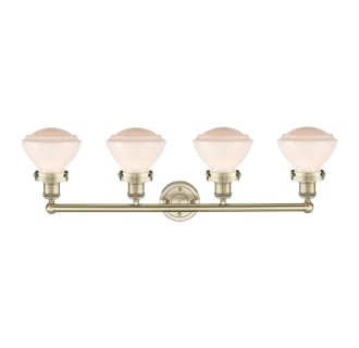 A thumbnail of the Innovations Lighting 616-4W-10-34 Olean Vanity Alternate Image