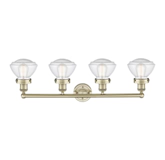 A thumbnail of the Innovations Lighting 616-4W-10-34 Olean Vanity Alternate Image