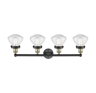 A thumbnail of the Innovations Lighting 616-4W-10-34 Olean Vanity Alternate Image