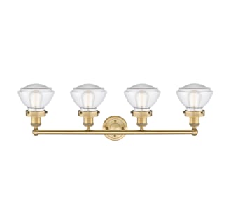 A thumbnail of the Innovations Lighting 616-4W-10-34 Olean Vanity Alternate Image