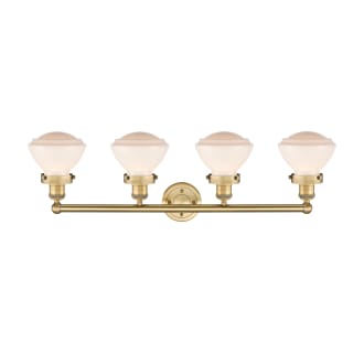 A thumbnail of the Innovations Lighting 616-4W-10-34 Olean Vanity Alternate Image