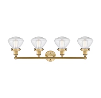 A thumbnail of the Innovations Lighting 616-4W-10-34 Olean Vanity Alternate Image