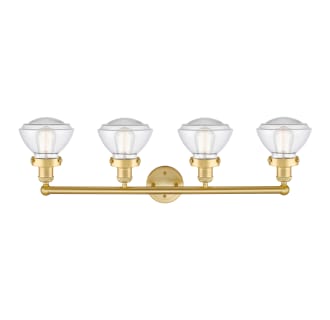 A thumbnail of the Innovations Lighting 616-4W-10-34 Olean Vanity Alternate Image