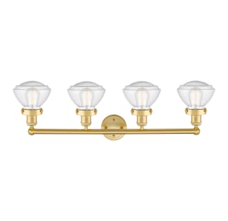 A thumbnail of the Innovations Lighting 616-4W-10-34 Olean Vanity Alternate Image