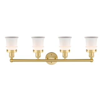 A thumbnail of the Innovations Lighting 616-4W-11-32 Canton Vanity Alternate Image