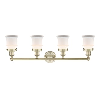 A thumbnail of the Innovations Lighting 616-4W-11-33 Canton Vanity Alternate Image