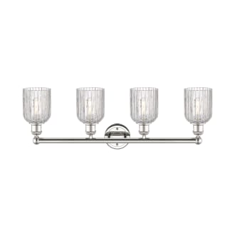 A thumbnail of the Innovations Lighting 616-4W-12-32 Bridal Veil Vanity Alternate Image