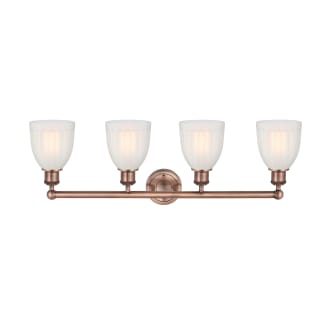 A thumbnail of the Innovations Lighting 616-4W-12-33 Brookfield Vanity Alternate Image