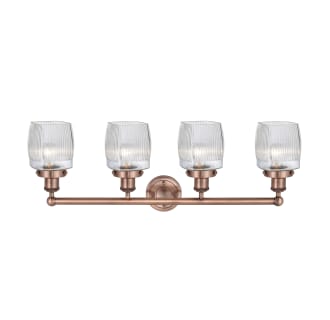 A thumbnail of the Innovations Lighting 616-4W-12-33 Colton Vanity Alternate Image