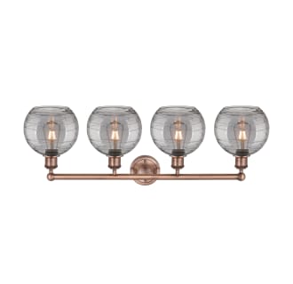 A thumbnail of the Innovations Lighting 616-4W 12 35 Athens Deco Swirl Vanity Alternate Image