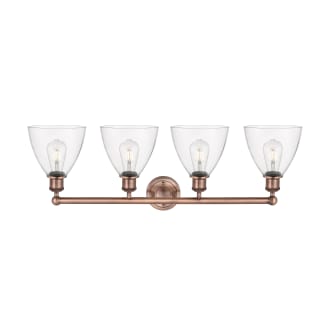 A thumbnail of the Innovations Lighting 616-4W-12-35 Bristol Glass Vanity Alternate Image