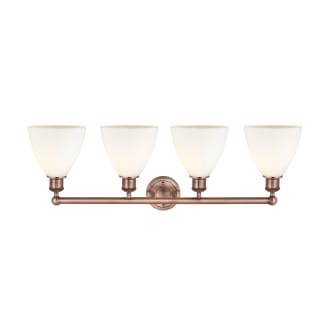 A thumbnail of the Innovations Lighting 616-4W-12-35 Bristol Glass Vanity Alternate Image