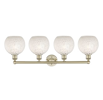 A thumbnail of the Innovations Lighting 616-4W 12 35 White Mouchette Vanity Alternate Image