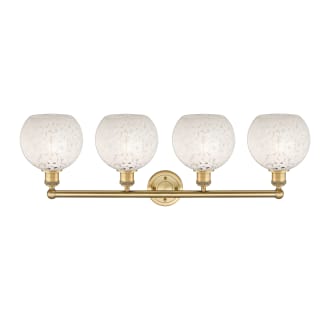 A thumbnail of the Innovations Lighting 616-4W 12 35 White Mouchette Vanity Alternate Image