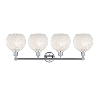 A thumbnail of the Innovations Lighting 616-4W 12 35 White Mouchette Vanity Alternate Image