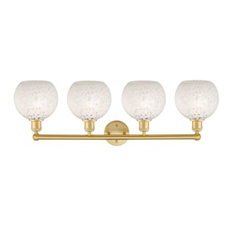 A thumbnail of the Innovations Lighting 616-4W 12 35 White Mouchette Vanity Alternate Image