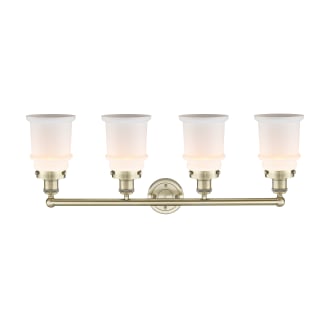 A thumbnail of the Innovations Lighting 616-4W-13-33 Canton Vanity Alternate Image