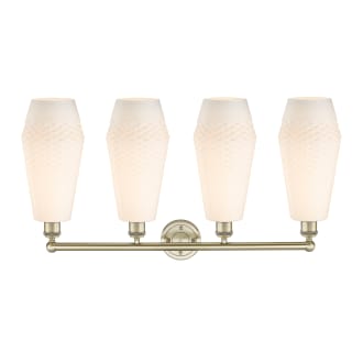 A thumbnail of the Innovations Lighting 616-4W-19-34 Windham Vanity Alternate Image