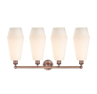 A thumbnail of the Innovations Lighting 616-4W-19-34 Windham Vanity Alternate Image