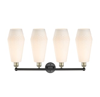 A thumbnail of the Innovations Lighting 616-4W-19-34 Windham Vanity Alternate Image