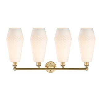 A thumbnail of the Innovations Lighting 616-4W-19-34 Windham Vanity Alternate Image