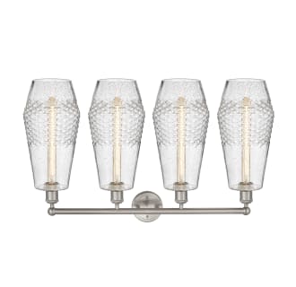 A thumbnail of the Innovations Lighting 616-4W-19-34 Windham Vanity Alternate Image