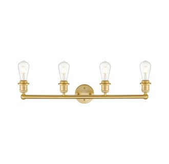 A thumbnail of the Innovations Lighting 616-4W-6-27 Edison Vanity Alternate Image