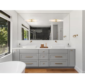 A thumbnail of the Innovations Lighting 617-2W-3-24 Ballston Urban Vanity Alternate Image