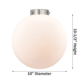 A thumbnail of the Innovations Lighting 623-1F-11-10 Beacon Semi-Flush Alternate Image