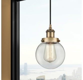 A thumbnail of the Innovations Lighting 916-1P-9-6 Beacon Pendant Alternate Image