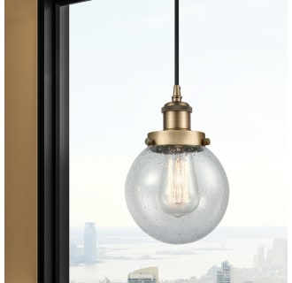 A thumbnail of the Innovations Lighting 916-1P-9-6 Beacon Pendant Alternate Image