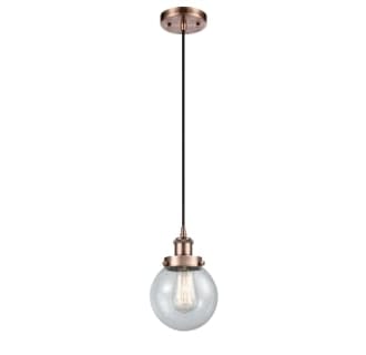 A thumbnail of the Innovations Lighting 916-1P-9-6 Beacon Pendant Alternate Image