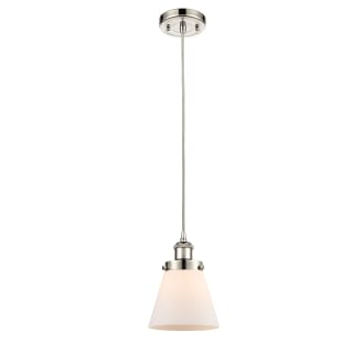 A thumbnail of the Innovations Lighting 916-1P-9-6 Cone Pendant Alternate image