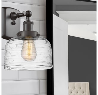 A thumbnail of the Innovations Lighting 916-1W-13-8 Bell Sconce Alternate Image