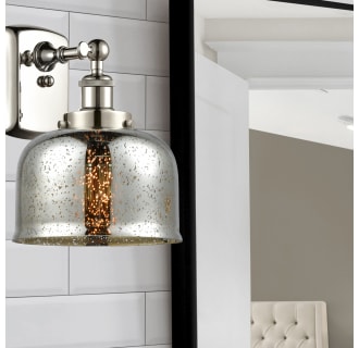 A thumbnail of the Innovations Lighting 916-1W-13-8 Bell Sconce Alternate Image