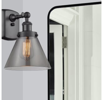 A thumbnail of the Innovations Lighting 916-1W Large Cone Alternate Image