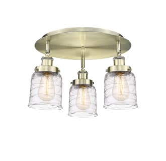 A thumbnail of the Innovations Lighting 916-3C-10-17 Bell Flush Alternate Image