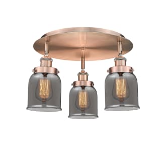 A thumbnail of the Innovations Lighting 916-3C-10-17 Bell Flush Alternate Image